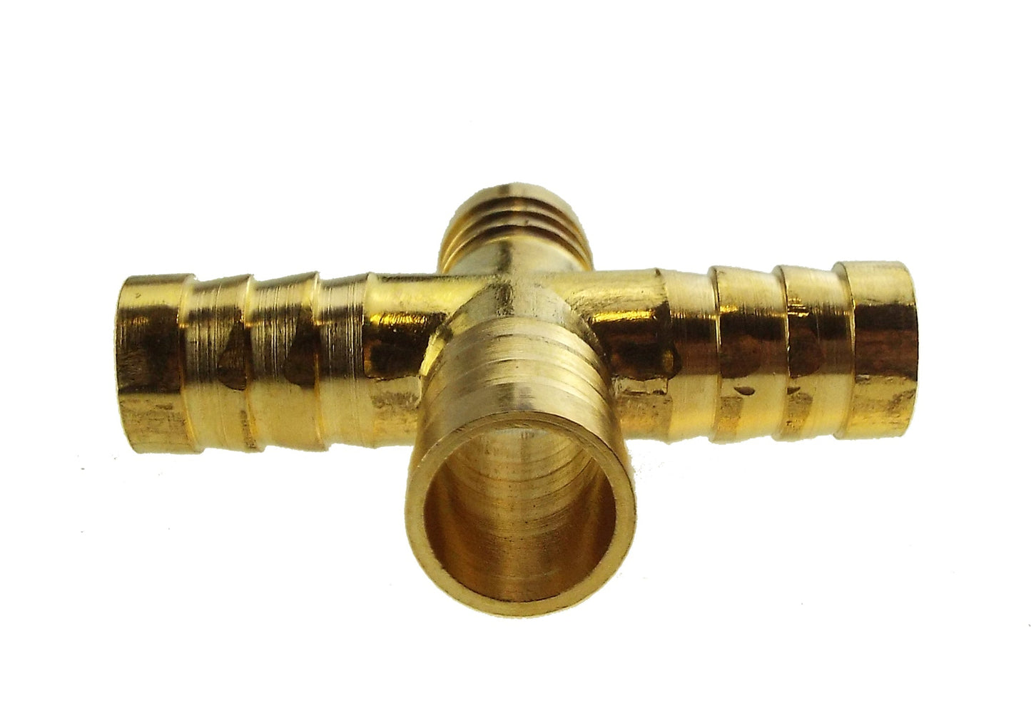 Brass Cross Joiner 12.5mm