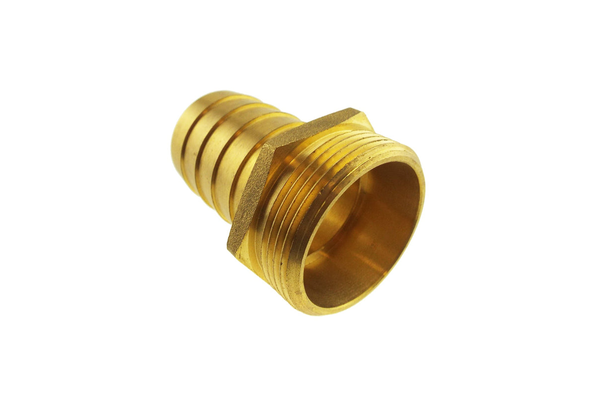 Brass Straight Joiner 32mm - 1" BSPM