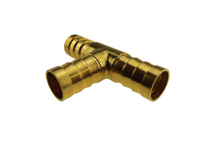 Brass Tee Connector 25mm