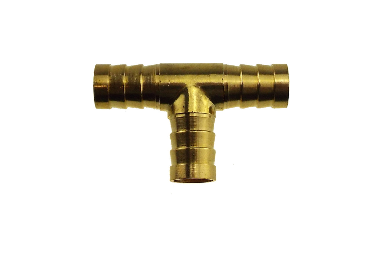 Brass Tee Connector 15mm