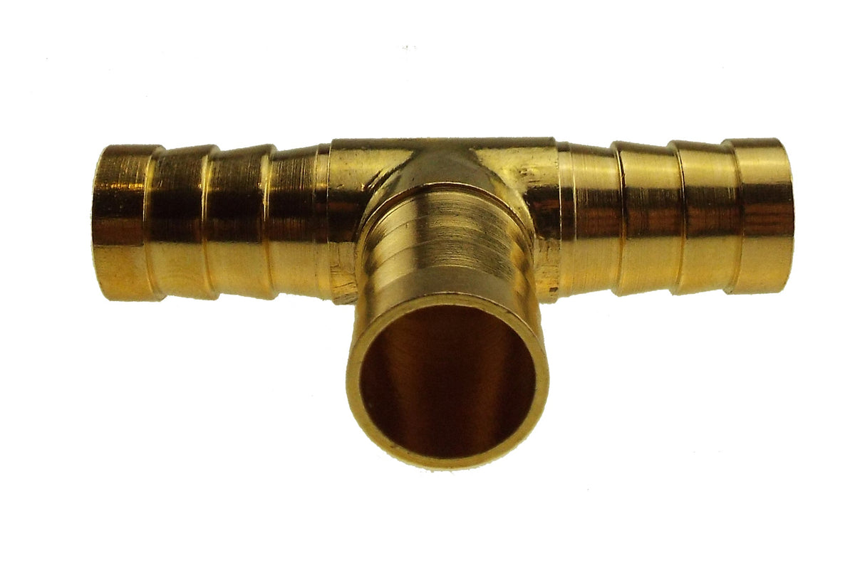 Brass Tee Connector 15mm