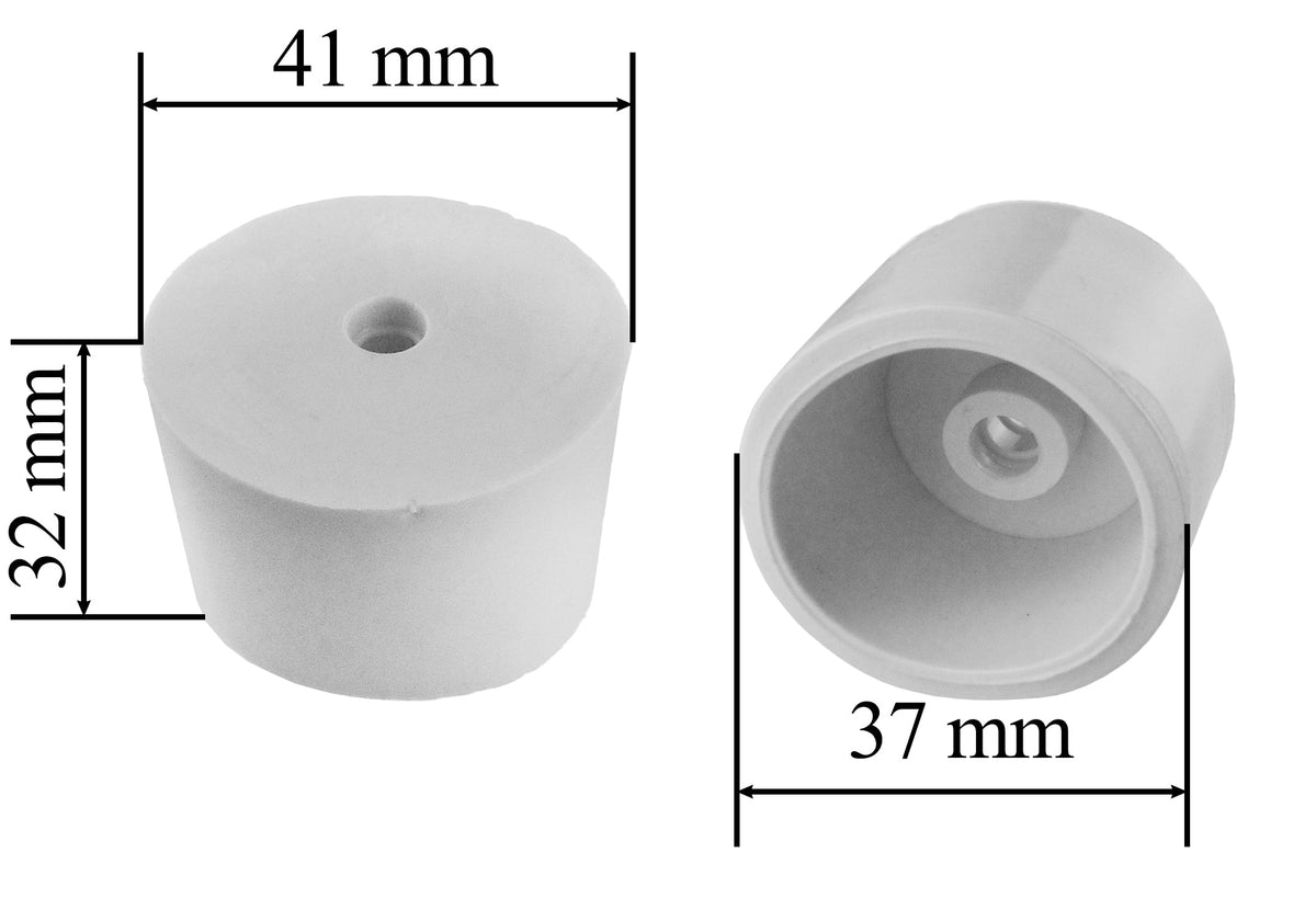 Demijohn Rubber Bung 41/37mm
