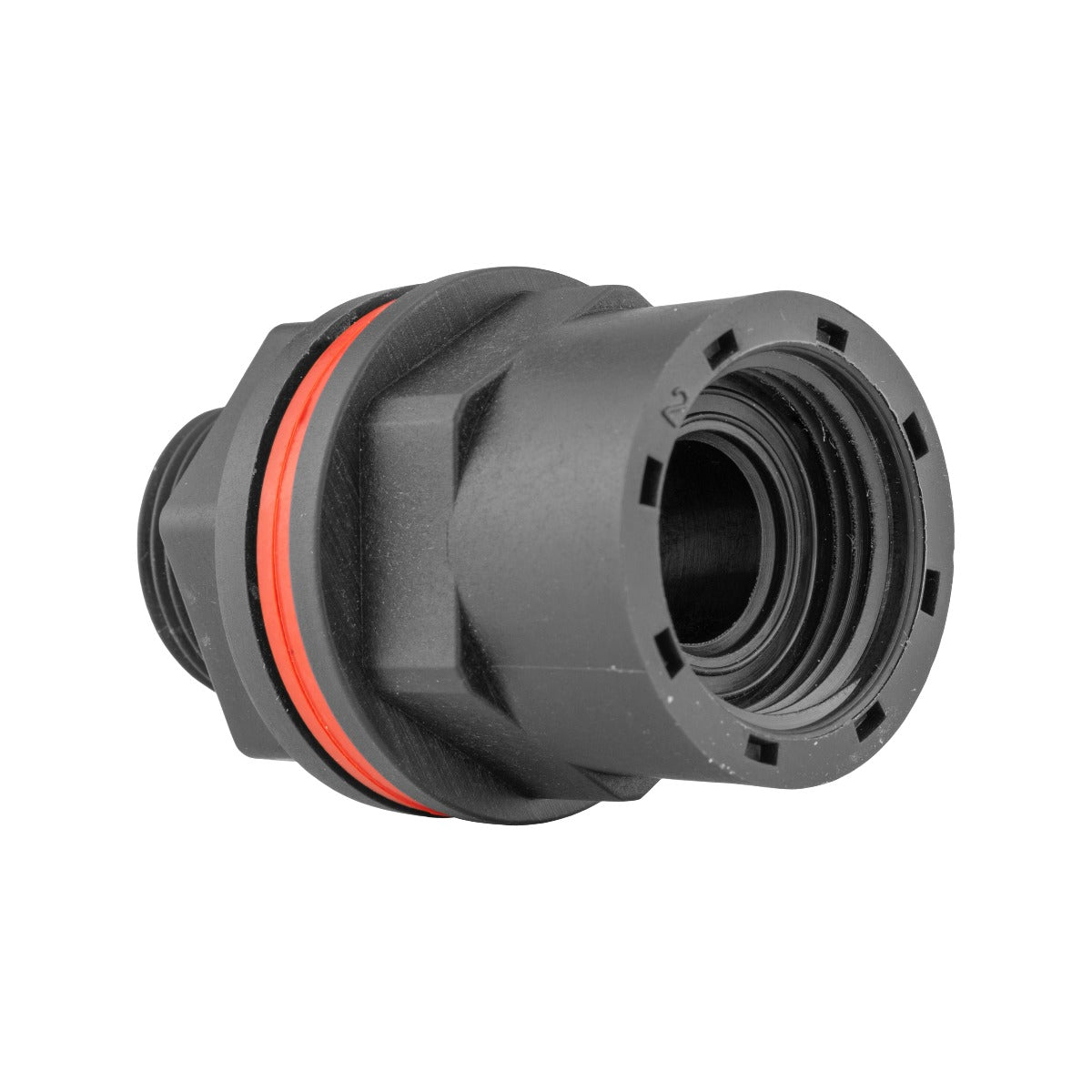 Water Butt 1/2" BSP Male With Female Outlet