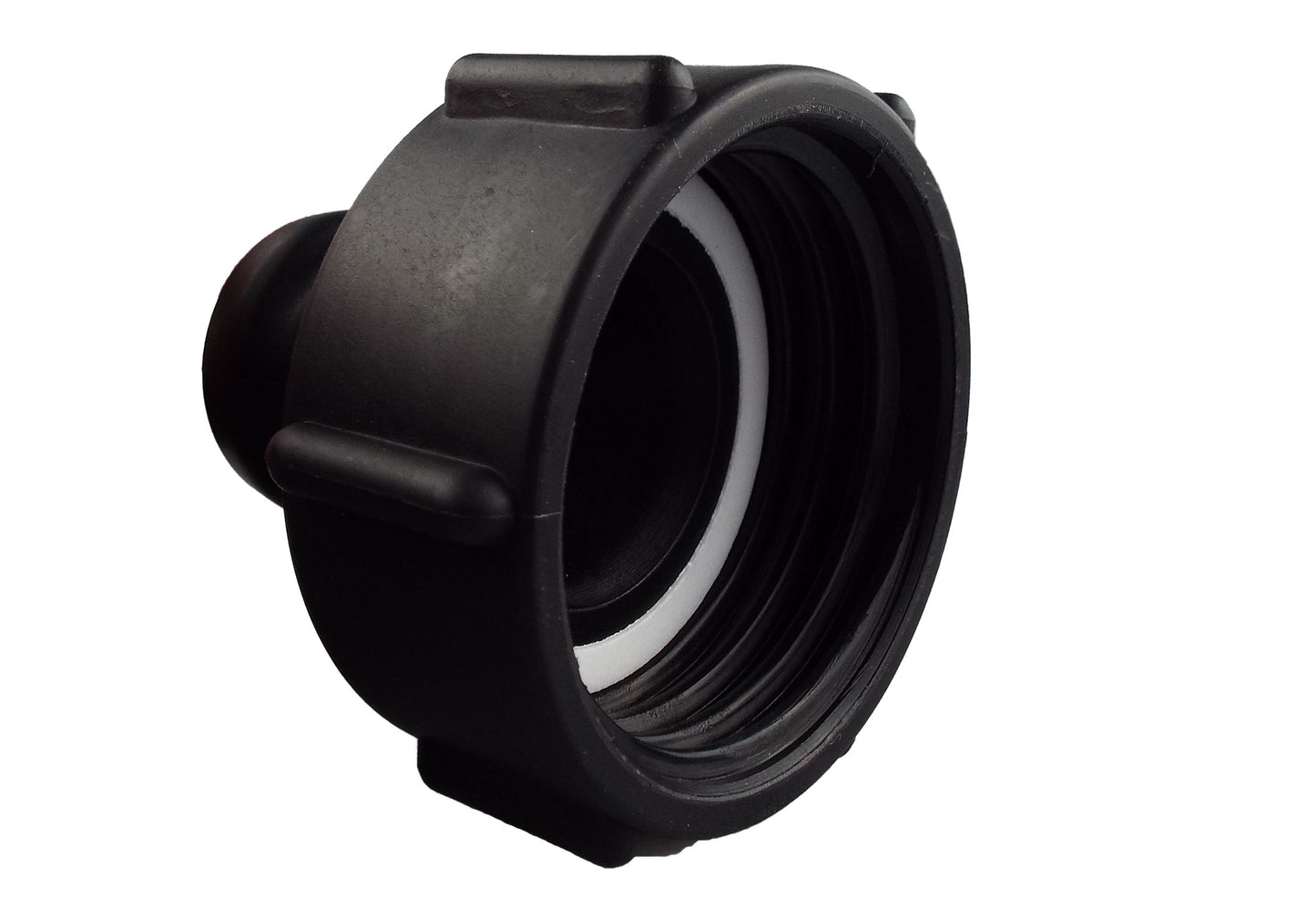 IBC 2” S60X6 Valve with IBC S60X6 - 1” Camlock Fitting 1” Type D Camlock