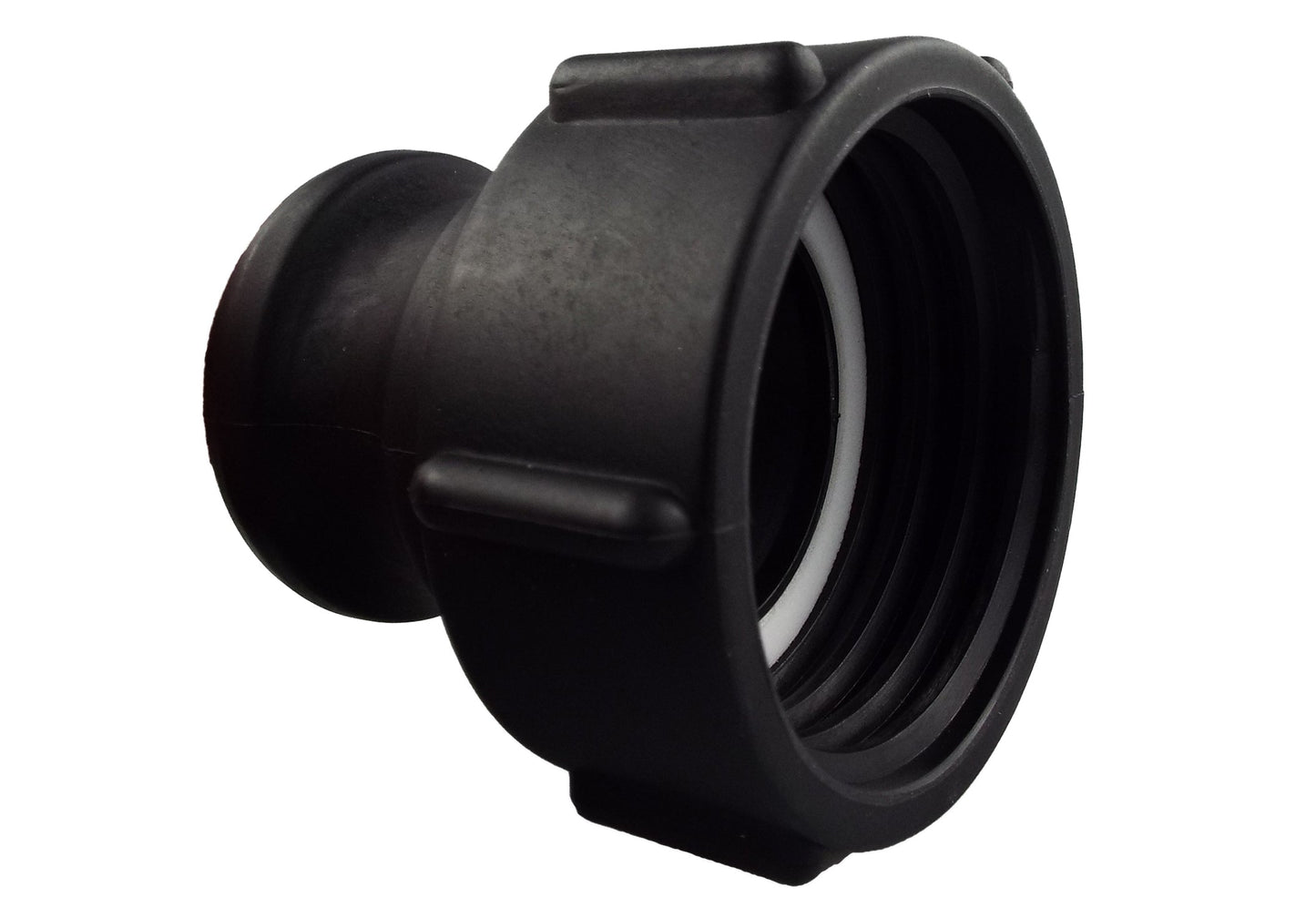 IBC 2” S60X6 Valve with IBC S60X6 – 1.5” Camlock Fitting 1.5” Type B Camlock