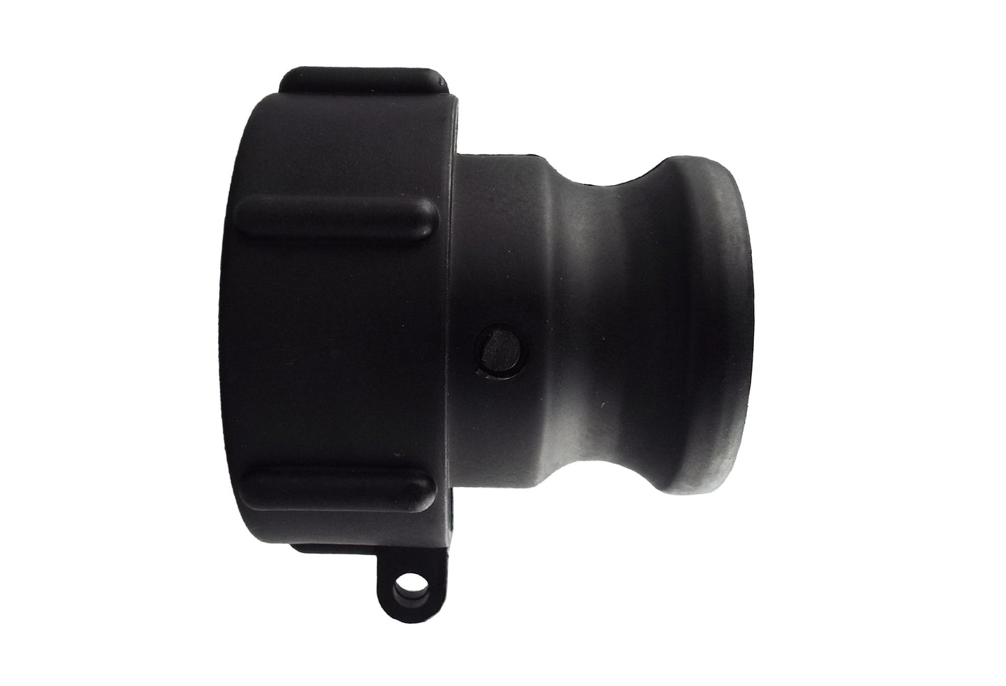 IBC 2” S60X6 Valve with IBC S60X6 - 2” Camlock Fitting and 2” Type C Camlock