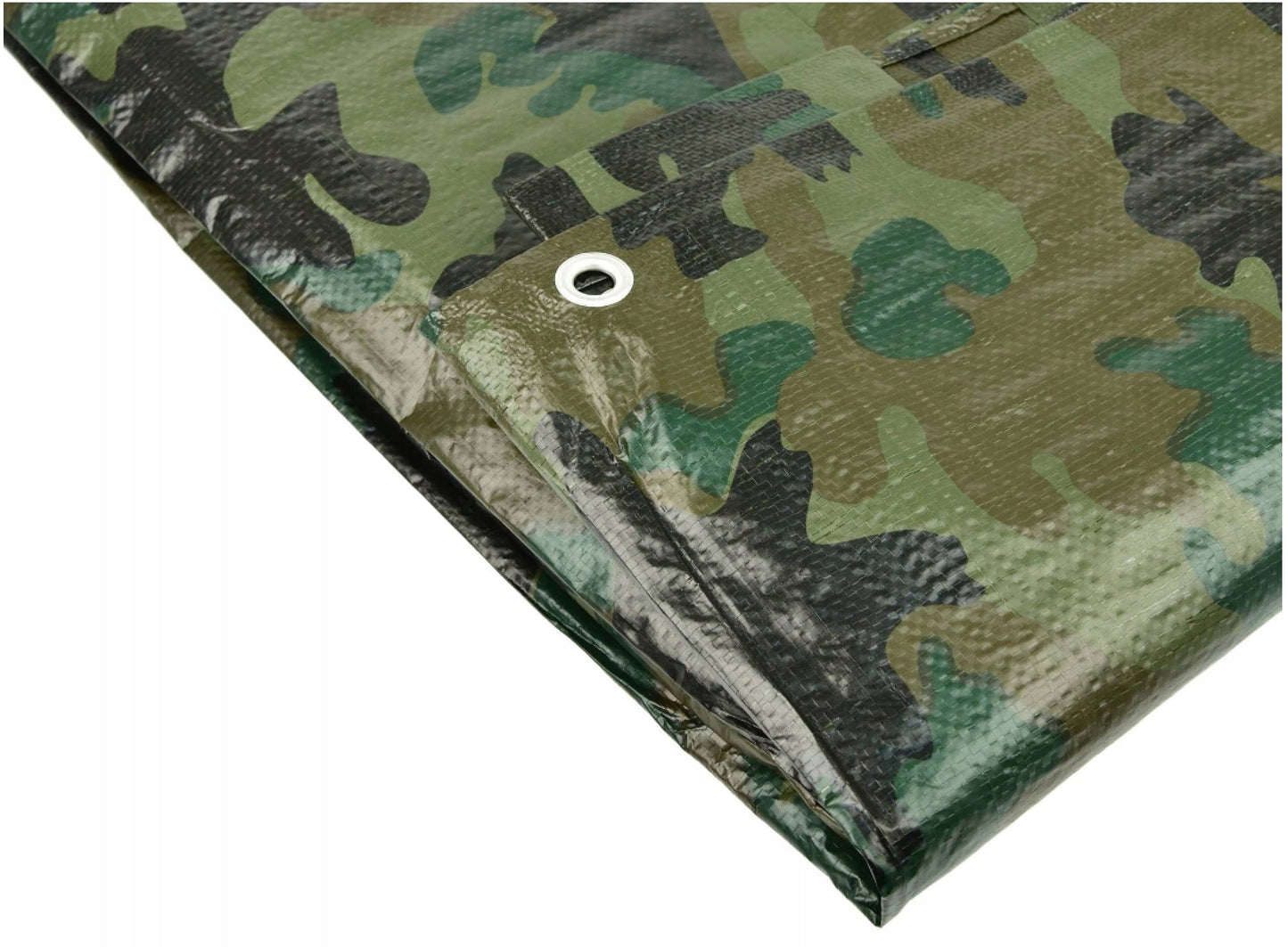 Camouflage M-Grade Tarpaulin 1.5m x 2.4m