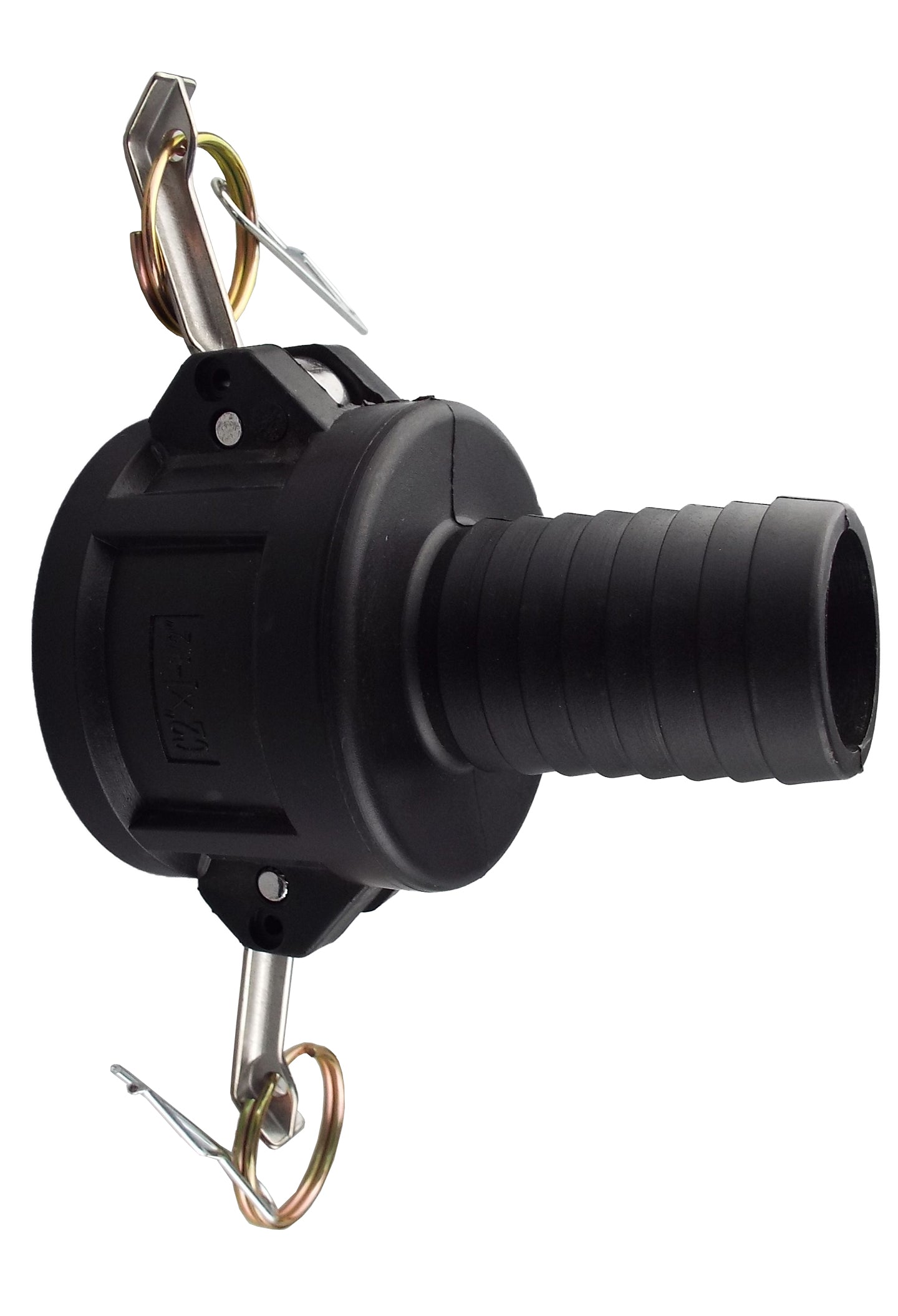 IBC 3” – S60X6M Valve with S60X6 – 2” Camlock Fitting and 2” Type C Camlock