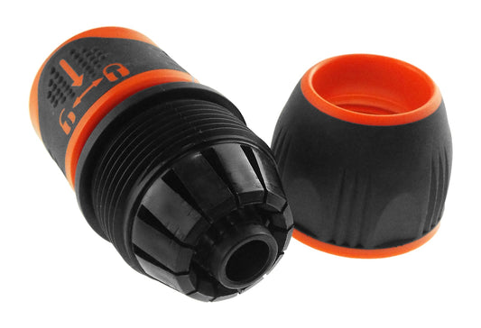 Cost Wise Click and Lock Hose Connector 1/2"-3/4" Hose