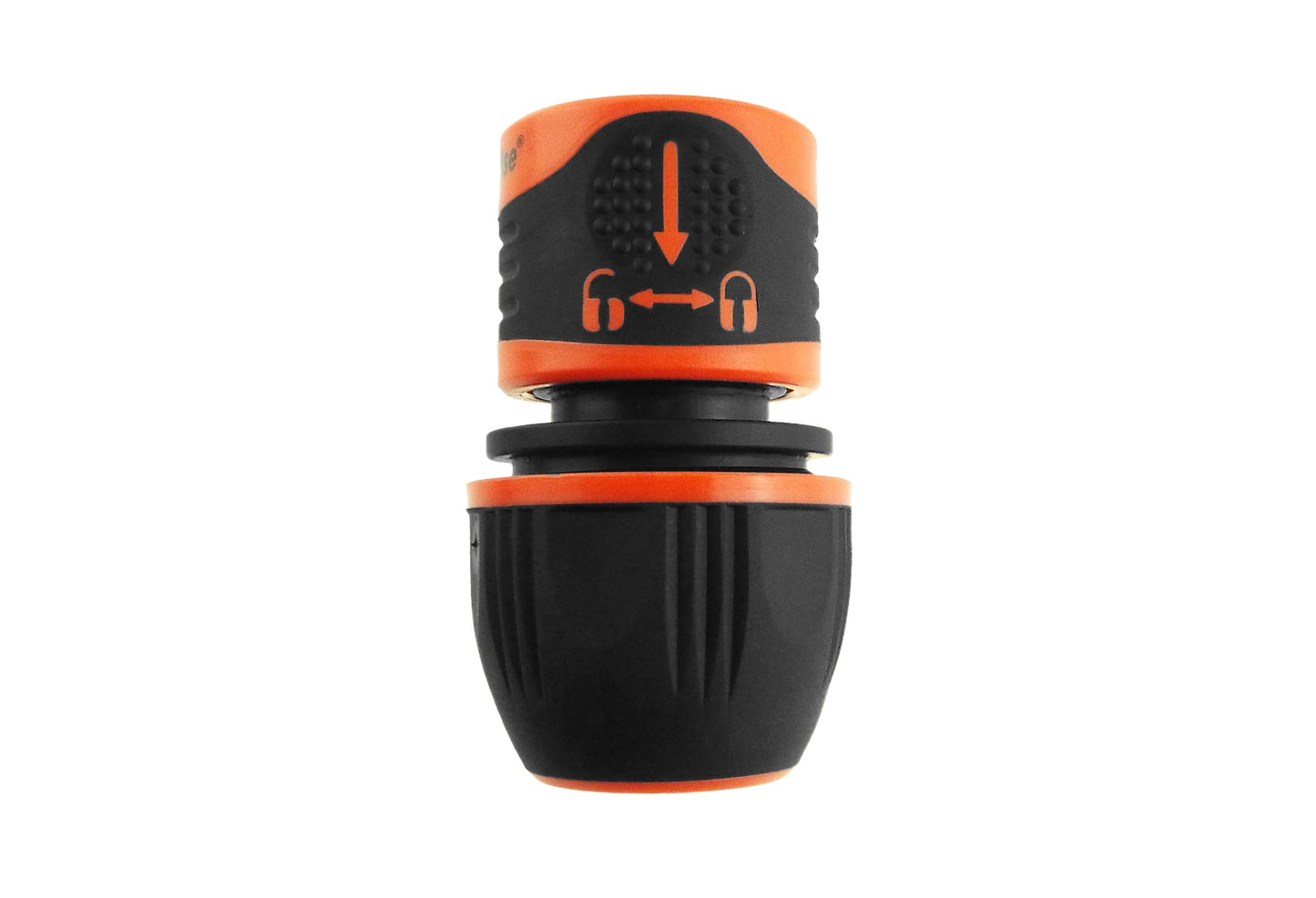 Cost Wise Click and Lock Hose Connector 1/2"-3/4" Hose