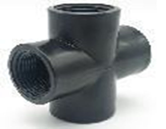 PP Cross 3/4" BSPF