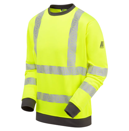 PULSAR RCT806 / RCT807 React GRS Hi-Vis Sweatshirt