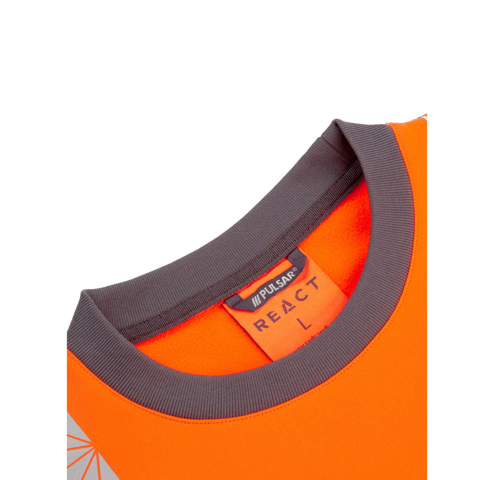 PULSAR RCT806 / RCT807 React GRS Hi-Vis Sweatshirt