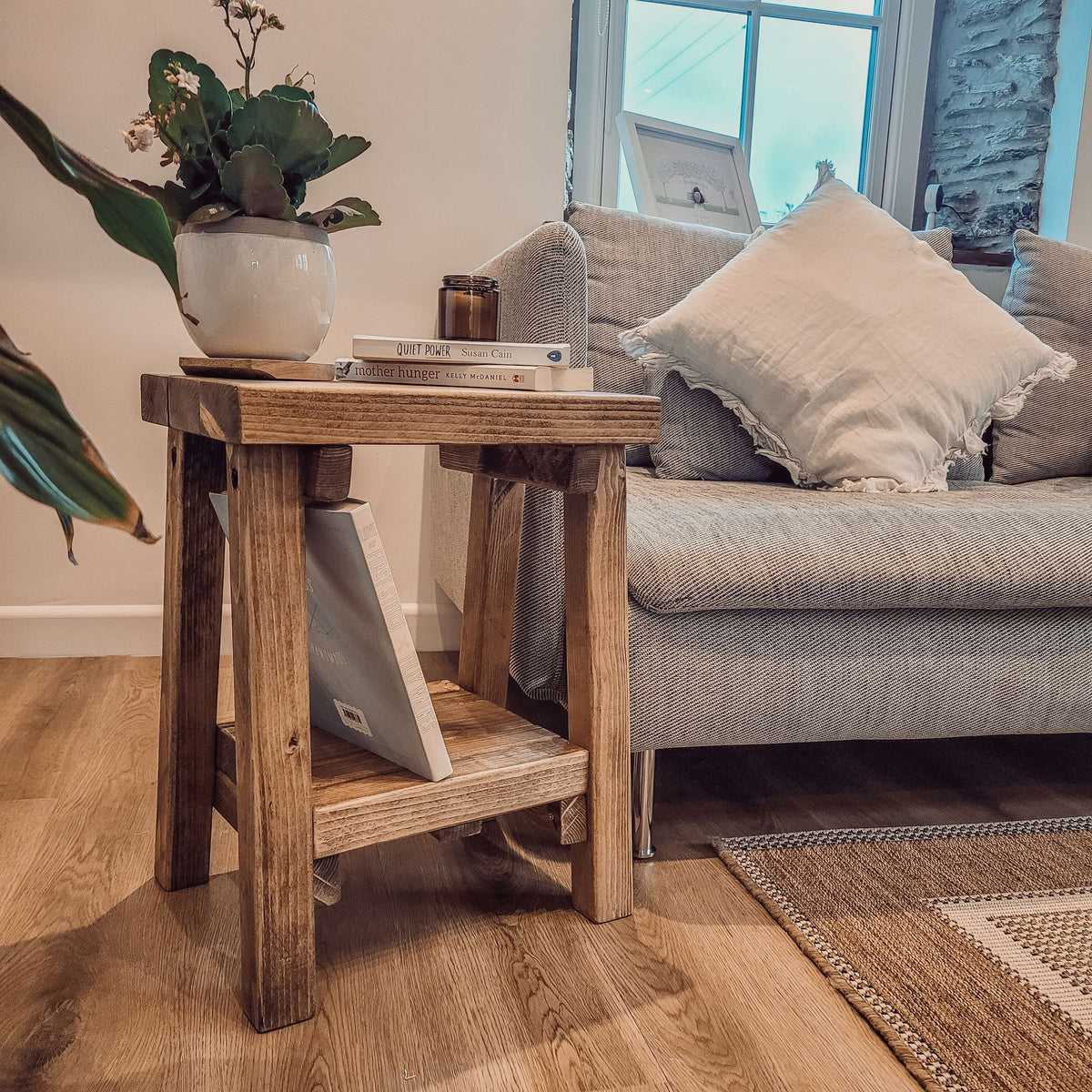 SIERA Side Table With Storage L40cm