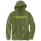 Carhartt 105944 Rain Defender Loose Fit Midweight Logo Graphic Hooded Sweatshirt