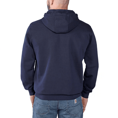 Carhartt 105944 Rain Defender Loose Fit Midweight Logo Graphic Hooded Sweatshirt