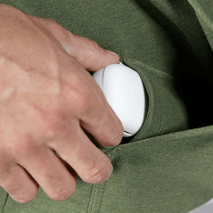 Carhartt 105944 Rain Defender Loose Fit Midweight Logo Graphic Hooded Sweatshirt