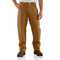 Carhartt B01 Loose Fit Firm Duck Double-Front Utility Work Pant Carhartt Brown, 36" Waist 30" Leg