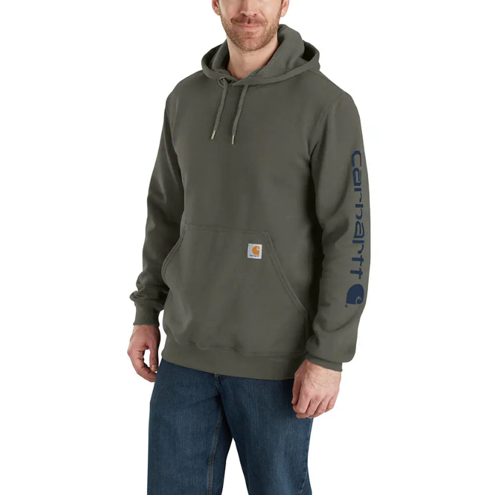 Carhartt K288 Loose Fit Midweight Logo Sleeve Graphic Hoodie NEW 2025 COLOURS