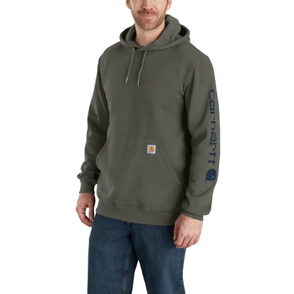 Carhartt K288 Loose Fit Midweight Logo Sleeve Graphic Hoodie NEW 2025 COLOURS