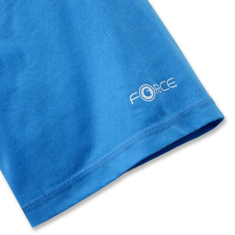 Carhartt 106653 Force Relaxed Fit Mid-Weight Short Sleeve Logo Graphic T-Shirt