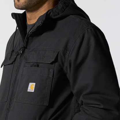 Carhartt 106980 Washed Duck Bartlett Active Jac