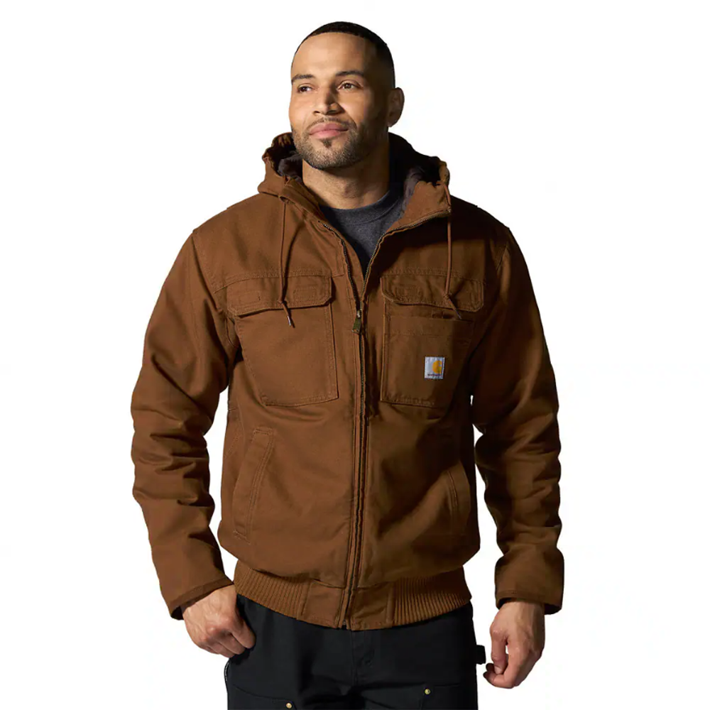 Carhartt 106980 Washed Duck Bartlett Active Jac
