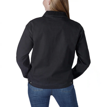 Carhartt 106208 Women's Rugged Flex Relaxed Fit Canvas Detroit Jacket