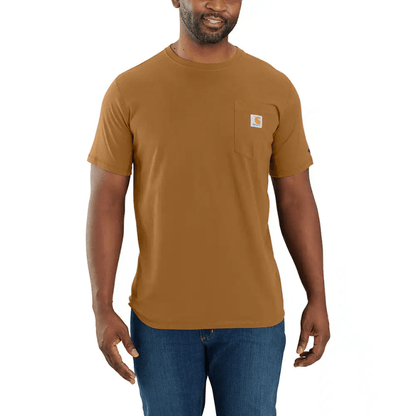 Carhartt 106652 Force Relaxed Fit Midweight Short-Sleeve Pocket T-Shirt