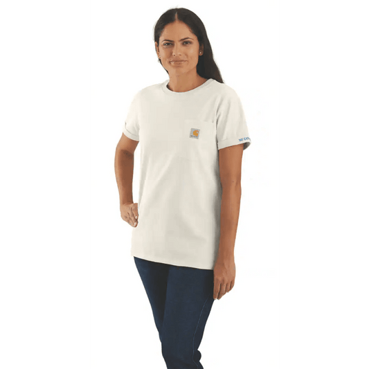 Carhartt Women's 106903 Loose Fit Heavyweight Short-Sleeve Love Of Labor Graphic T-Shirt