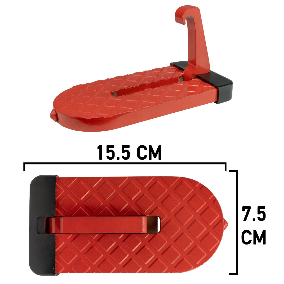 Car Door Step Type A Orange - ultimate solution for convenient rooftop access