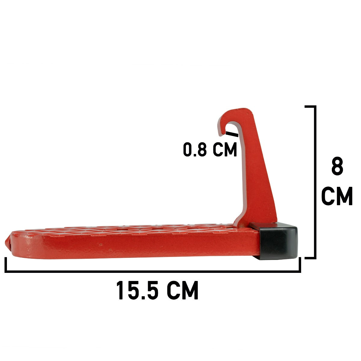 Car Door Step Type A Orange - ultimate solution for convenient rooftop access