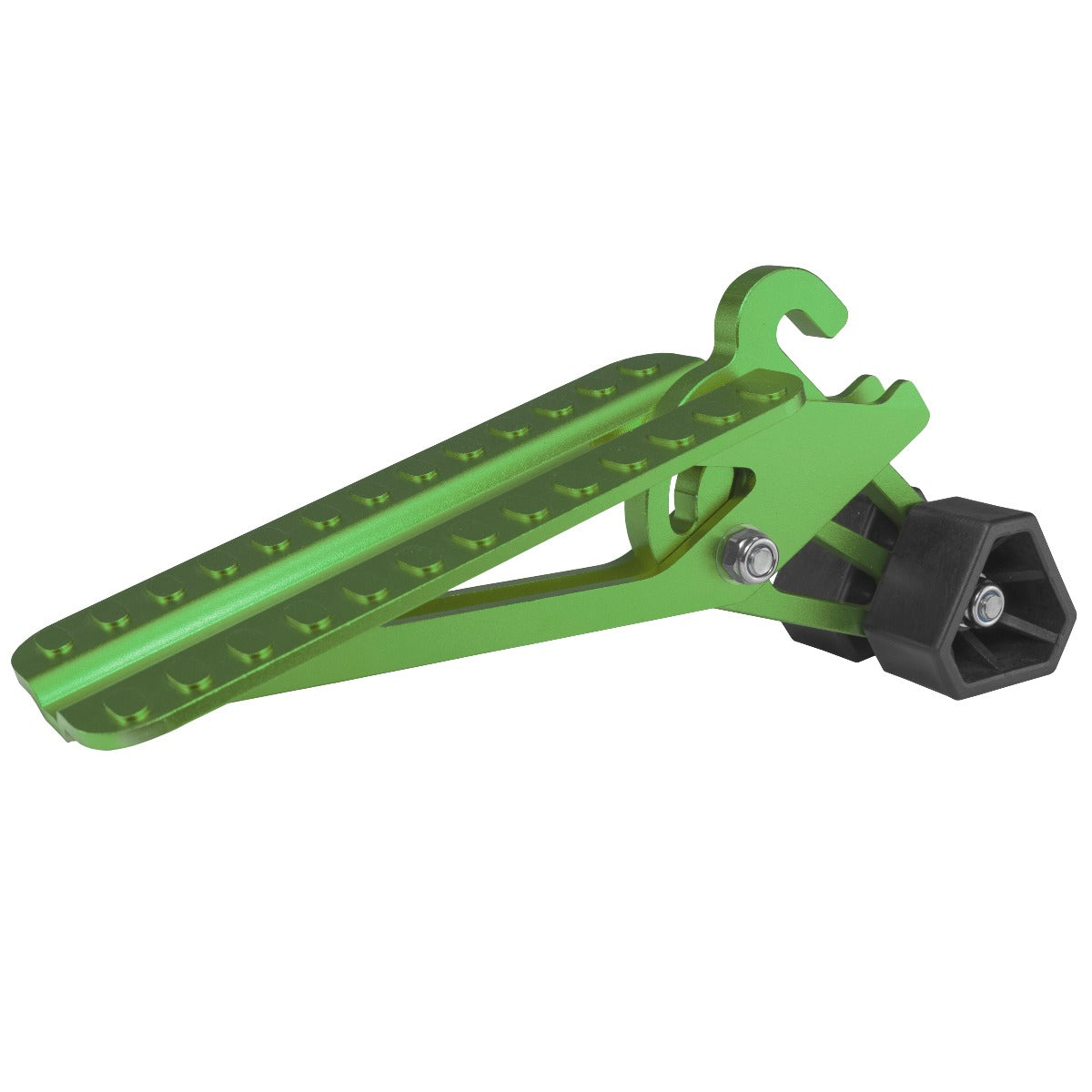 Car Door Step Type D Green - ultimate solution for convenient rooftop access