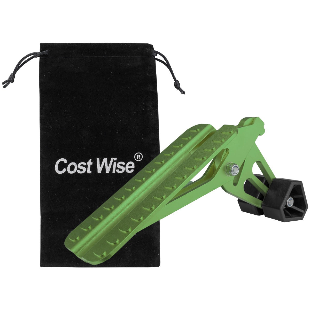 Car Door Step Type D Green - ultimate solution for convenient rooftop access