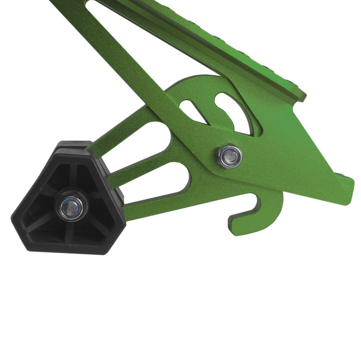 Car Door Step Type D Green - ultimate solution for convenient rooftop access