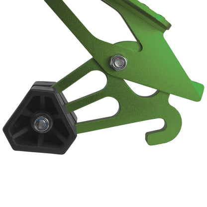 Car Door Step Type D Green - ultimate solution for convenient rooftop access