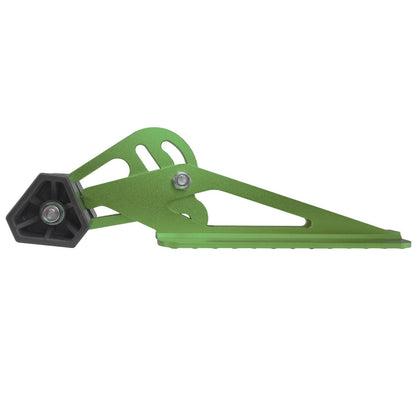 Car Door Step Type D Green - ultimate solution for convenient rooftop access