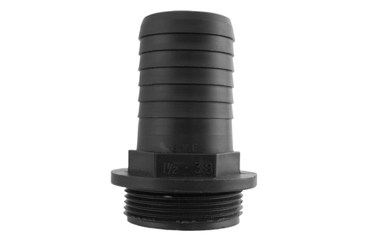 Pond Straight Connector 1" BSPM - 25mm