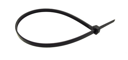 100 Cable Ties (4.8mm x 300mm) Black