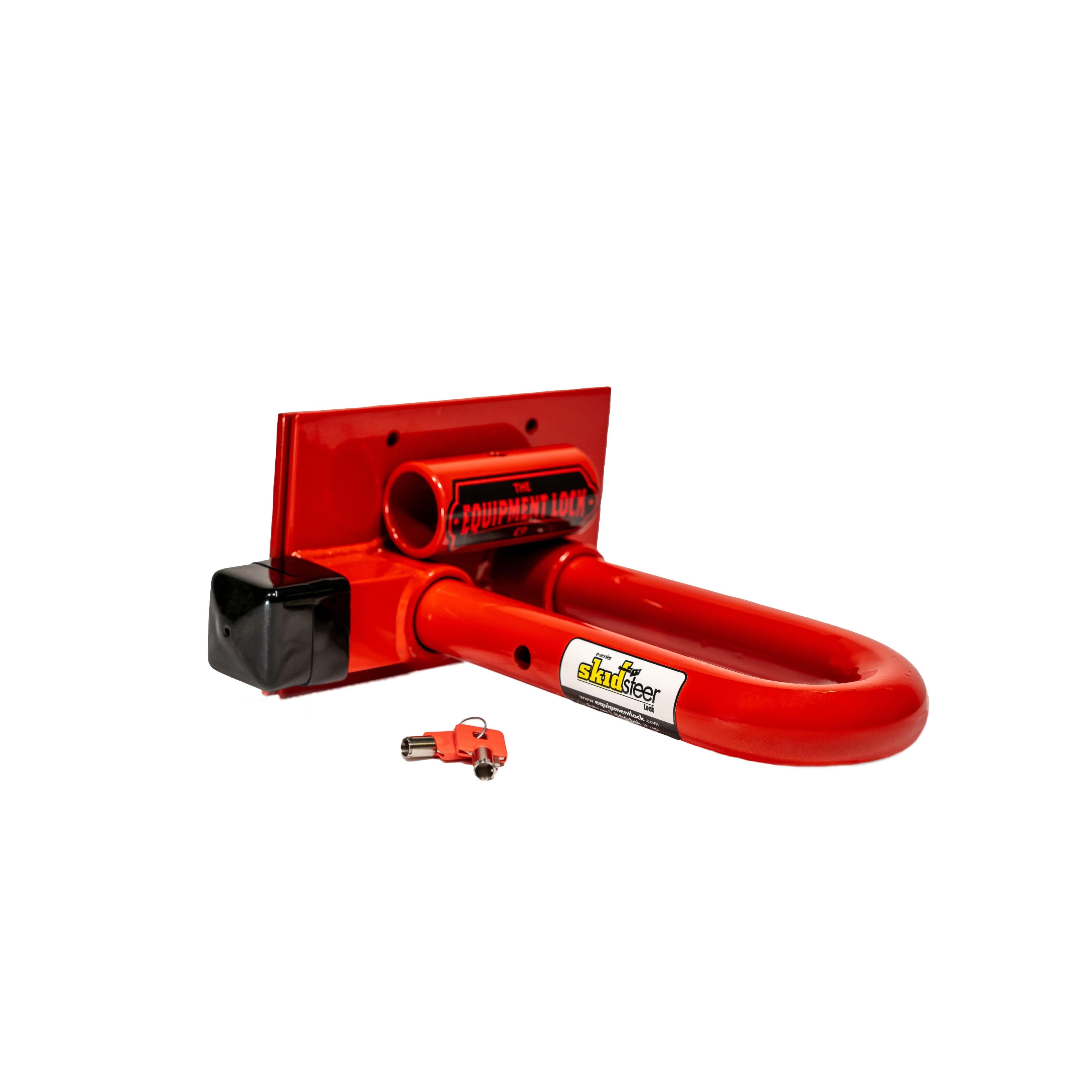 E Series Skidsteer Lock Enhanced Security Anti Theft System For Constr ...