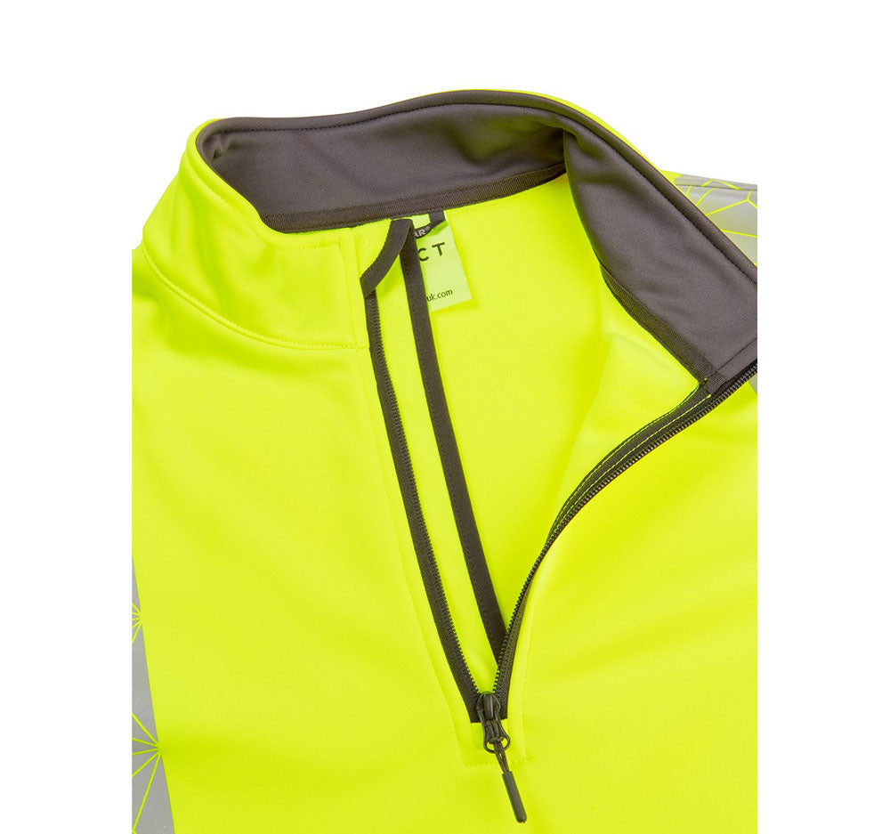 PULSAR RCT804 / RCT805 React GRS 1/4 Zip Hi-Vis Sweatshirt