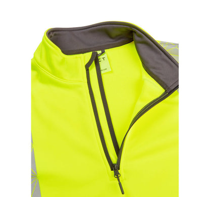 PULSAR RCT804 / RCT805 React GRS 1/4 Zip Hi-Vis Sweatshirt
