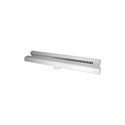 Easy Vent uPVC Trickle Vent White – 200mm, 300mm, 400mm | Window Ventilation Grille