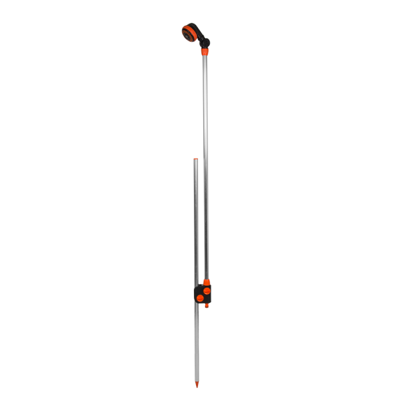 Garden Shower on Stake