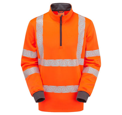 PULSAR RCT804 / RCT805 React GRS 1/4 Zip Hi-Vis Sweatshirt