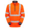 PULSAR RCT804 / RCT805 React GRS 1/4 Zip Hi-Vis Sweatshirt