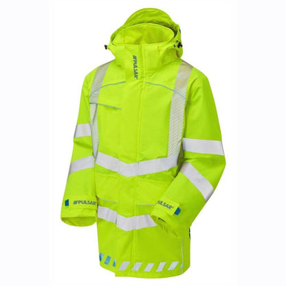 PULSAR EVO100 Evolution Waterproof Storm Coat 3 Layer Yellow