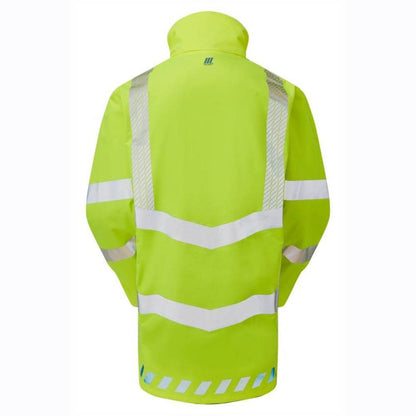PULSAR EVO100 Evolution Waterproof Storm Coat 3 Layer Yellow