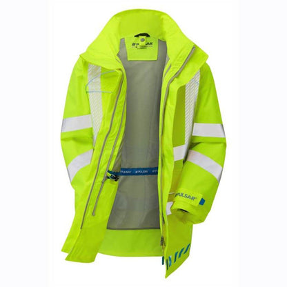 PULSAR EVO100 Evolution Waterproof Storm Coat 3 Layer Yellow