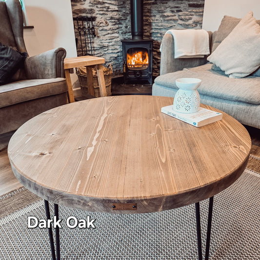 DALVA Round Coffee Table